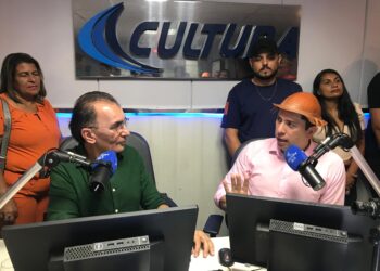 Pré-candidato também afirma uma possível indicação de vice vinda de Raquel Lyra (Imagem: Central de Produção Cultura)