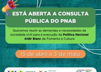 Processo inicia hoje, segunda-feira (15) e seguirá até dia 3 de maio (Imagem: Divulgação)