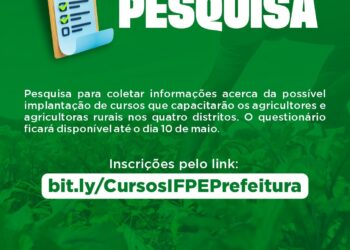 Para participar, os interessados devem responder a um questionário (Imagem: Divulgação)