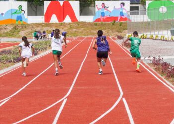 O complexo também está aberto para utilização de grupos particulares de atletismo (Imagem: Divulgação)
