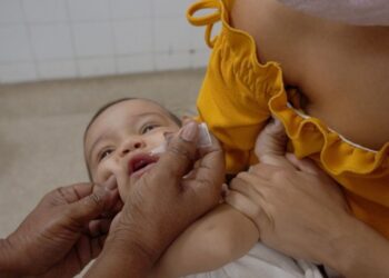 Pernambuco inicia vacinação contra a poliomielite na próxima segunda (27)