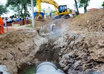 R$650 milhões são investidos em obras de água e esgoto em Caruaru