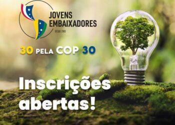 Programa Jovens Embaixadores 2025 abre inscrições