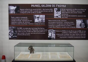 ‘100 Anos do Mestre Galdino Bonequeiro’: exposição celebra centenário do artista