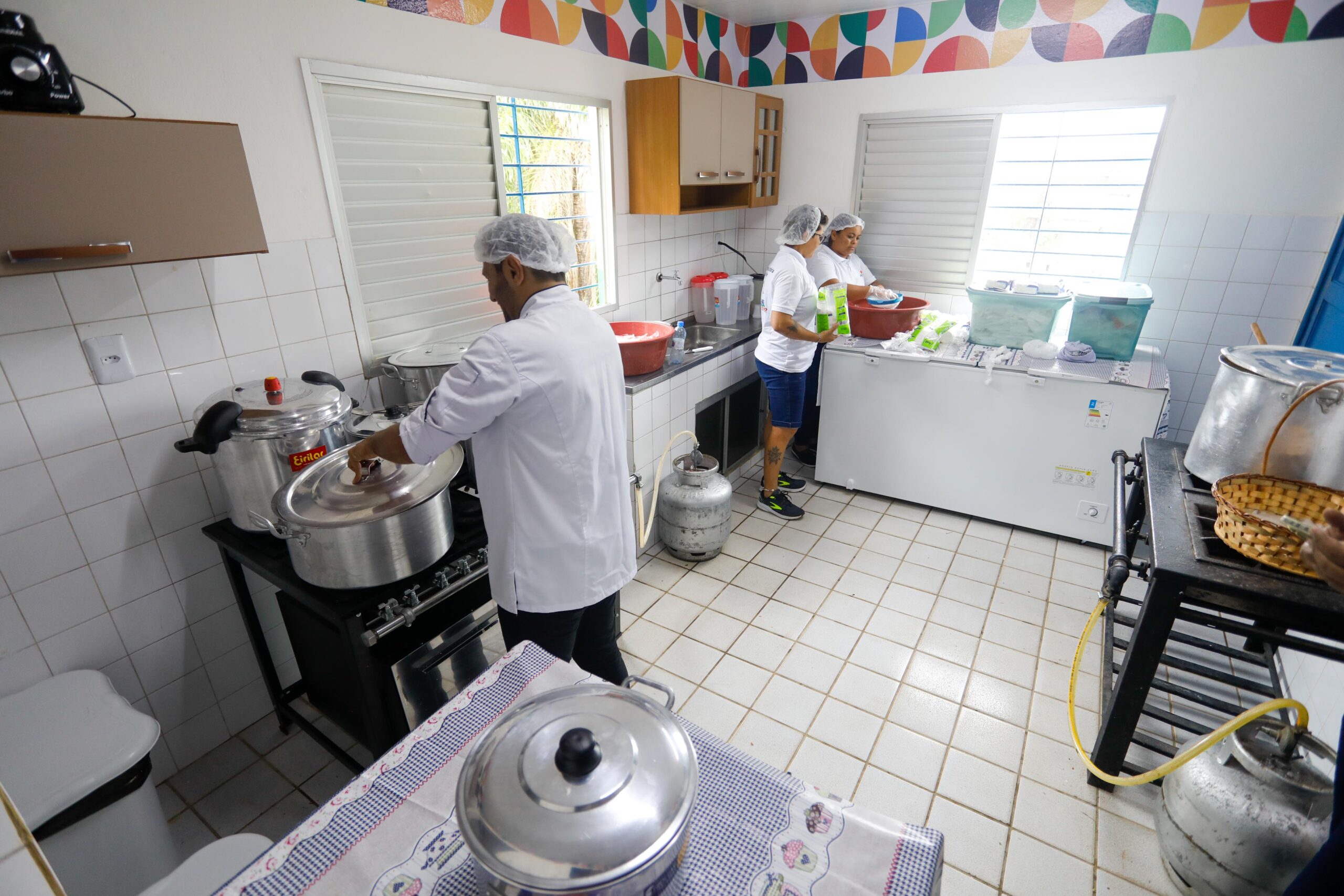 Primeira Cozinha Comunitária de Caruaru será inaugurada nesta sexta-feira (20)