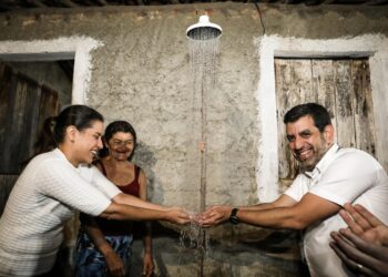 Obra na rede de abastecimento na zona rural de Caruaru é inaugurada