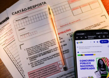 Governo libera cartões de resposta do CPNU