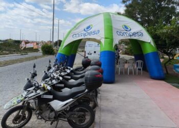 Bairro Rendeiras recebe mutirão de serviços da Compesa 