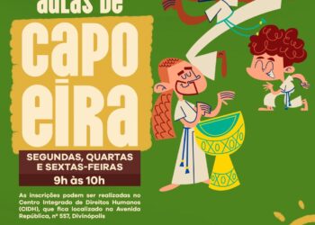 Município oferece aulas gratuitas de capoeira 