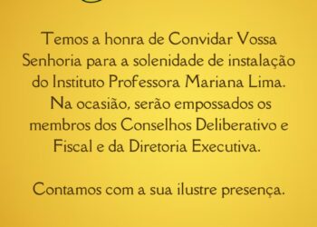 Instituto Professora Mariana Lima será instalado hoje (21) em Caruaru