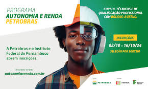 IFPE Caruaru dispõe de cursos profissionalizantes gratuitos