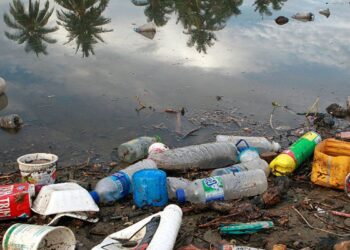 Brasil despeja mais de um milhão de toneladas de plástico nos mares por ano