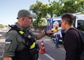 Operação Lei Seca abordou mais de 300 mil condutores em Pernambuco