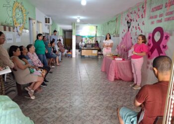 Programação do Outubro Rosa é realizada em UBS´s de Caruaru