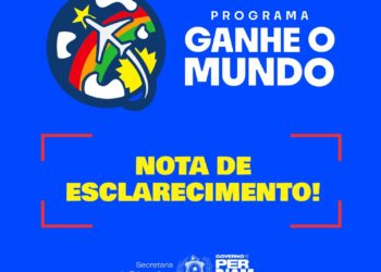 Encerra hoje (11) novo prazo para recursos do Programa Ganhe o Mundo