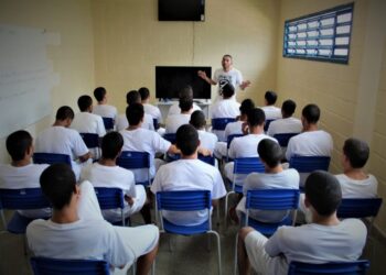 Uso de armas letais é proibido em unidades socioeducativas