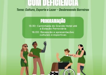 Caruaru terá programação para o Dia da Pessoa com Deficiência