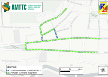  Mudanças no trânsito de Caruaru são implantadas hoje (25) 