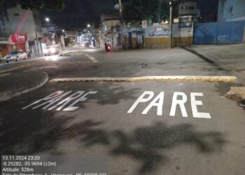 Intervenções viárias acontecem no bairro do Vassoural