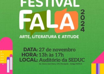 Festival de Artes, Literatura e Atitude terá mais uma edição em Caruaru