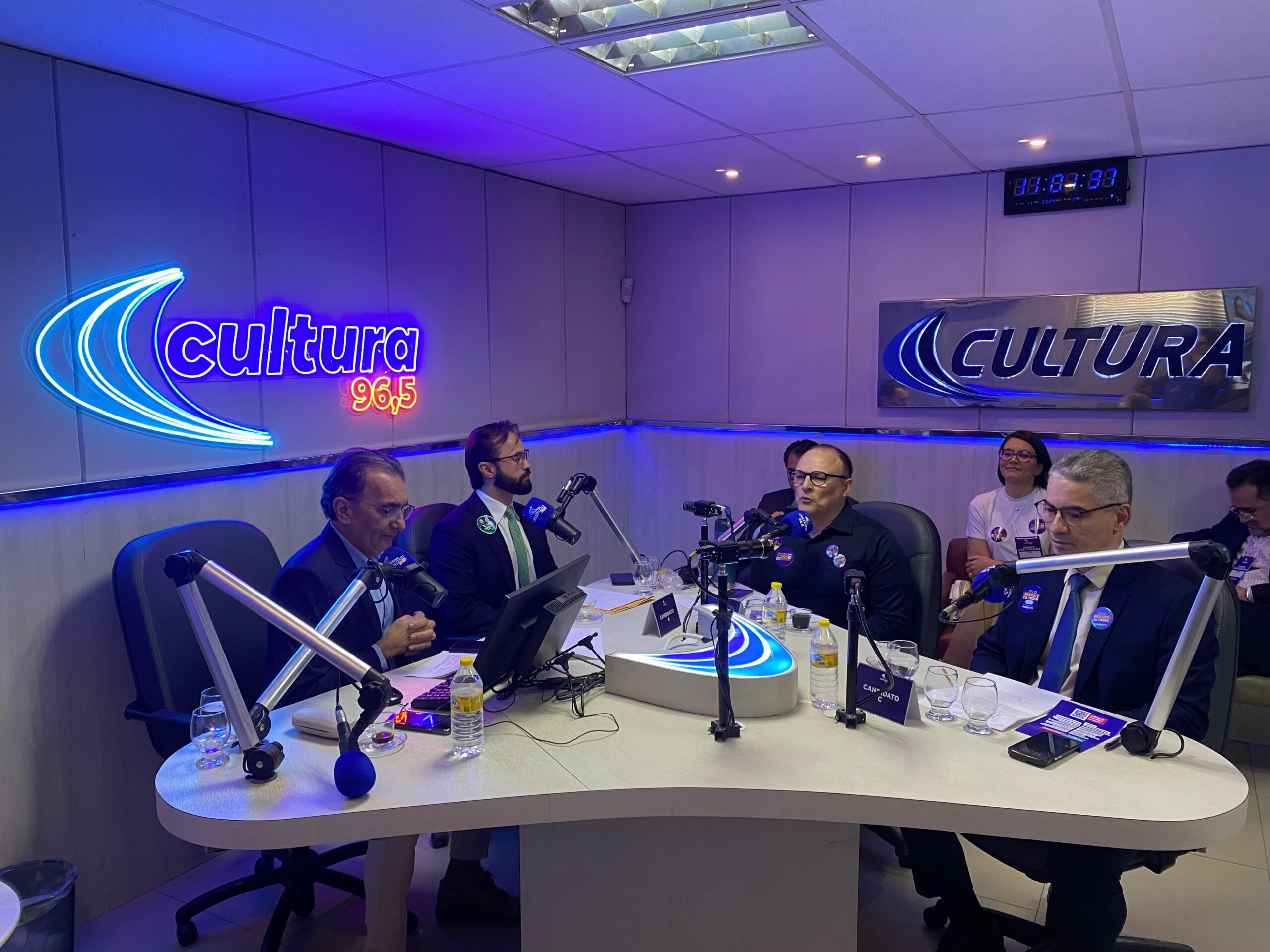 Rádio Cultura do Nordeste promove debate quente entre candidatos da OAB Caruaru 