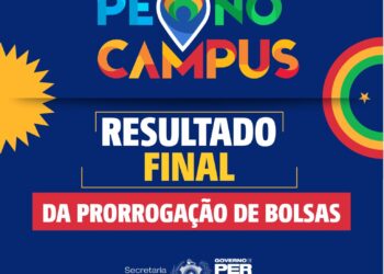 Programa PE no Campus tem resultado final de bolsas divulgado 