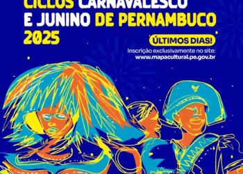 Convocatória dos ciclos Carnavalesco e Junino 2025 tem inscrições abertas até a segunda-feira (18)