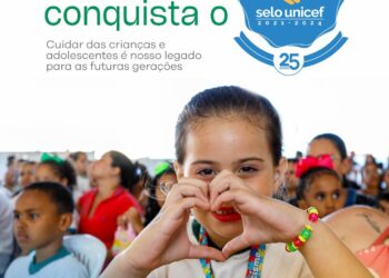 Caruaru recebe Selo Unicef 2021-2024 