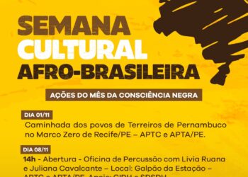 Caruaru tem programação para o Mês da Consciência Negra