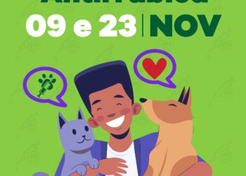 Campanha de Vacinação Antirrábica começa neste sábado (09) em Caruaru