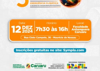 Caruaru irá realizar a 5ª Conferência Municipal do Meio Ambiente 