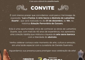 Caruaru promove exposição “Luz e Forma: A Arte Sacra e Abstrata de Lamartine Duarte”