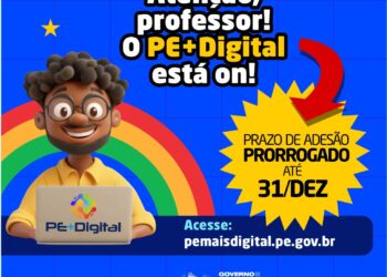 Professores da Rede Estadual de Ensino poderão se inscrever até o dia 31 para receber notebooks
