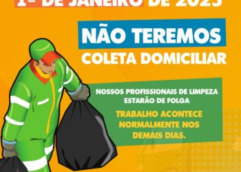 1º de janeiro não haverá coleta de lixo em Caruaru