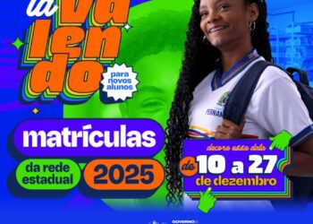 Matrículas para escolas do Governo de Pernambuco iniciam amanhã (10)