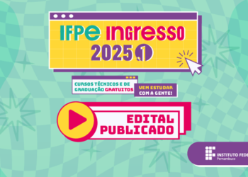 IFPE encerra amanhã (19) as inscrições do Processo de Ingresso 2025.1 
