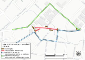 Rua Cônego Júlio Cabral, no bairro Universitário, será interditada