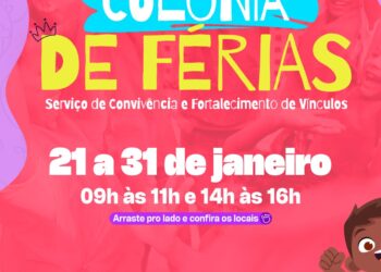 Caruaru promove Colônia de Férias para crianças e adolescentes
