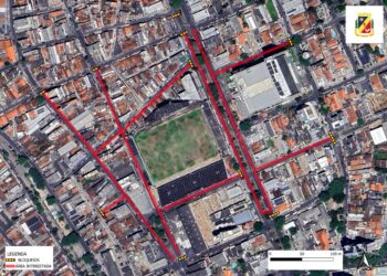 Ruas serão interditadas em Caruaru devido ao jogo Central X Náutico