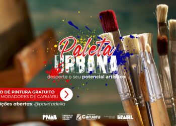 Curso gratuito de pintura está com inscrições abertas em Caruaru