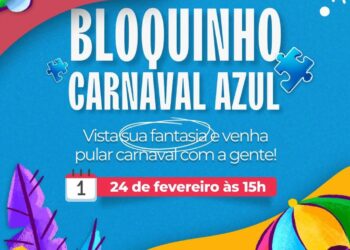 Instituto do Transtorno do Espectro Autista de Caruaru promove bloquinho de Carnaval para crianças atípicas