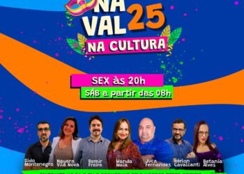 ‘Carnaval 2025 na Cultura’ trará detalhes das prévias carnavalescas de Caruaru
