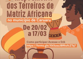 Povos de Terreiro estão sendo cadastrados em Caruaru