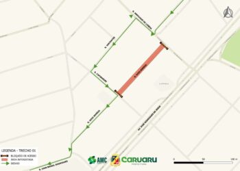 Ruas do bairro Indianópolis serão interditadas