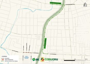 Avenida Leão Dourado terá obras de serviço e será interditada no próximo domingo (23)