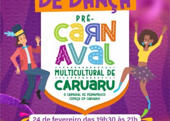 Aulão de dança gratuito será realizado na Estação Ferroviária na próxima segunda-feira (24)