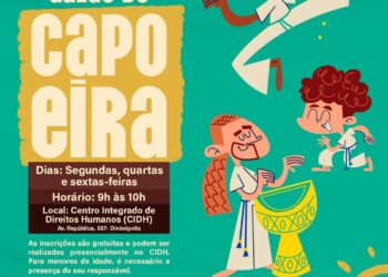 Caruaru oferecerá aulas gratuitas de capoeira