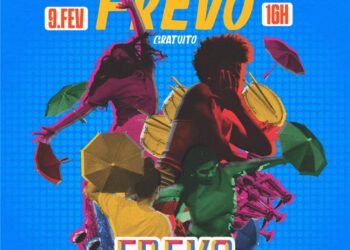 Aulão gratuito de frevo em Caruaru acontecerá no domingo (9)