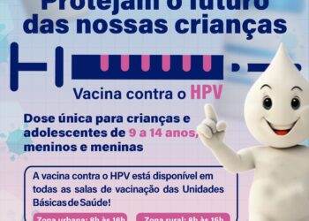 Todas as UBS’s de Caruaru têm a vacina contra o HPV