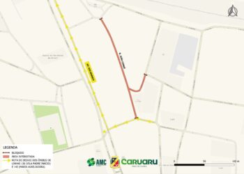 Ruas de Caruaru serão interditadas hoje (20) e segunda-feira (24)